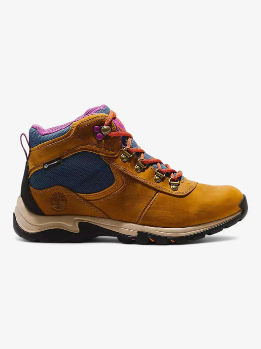 Botas Timberland Mt. Maddsen Waterproof Mujer Marron Azul