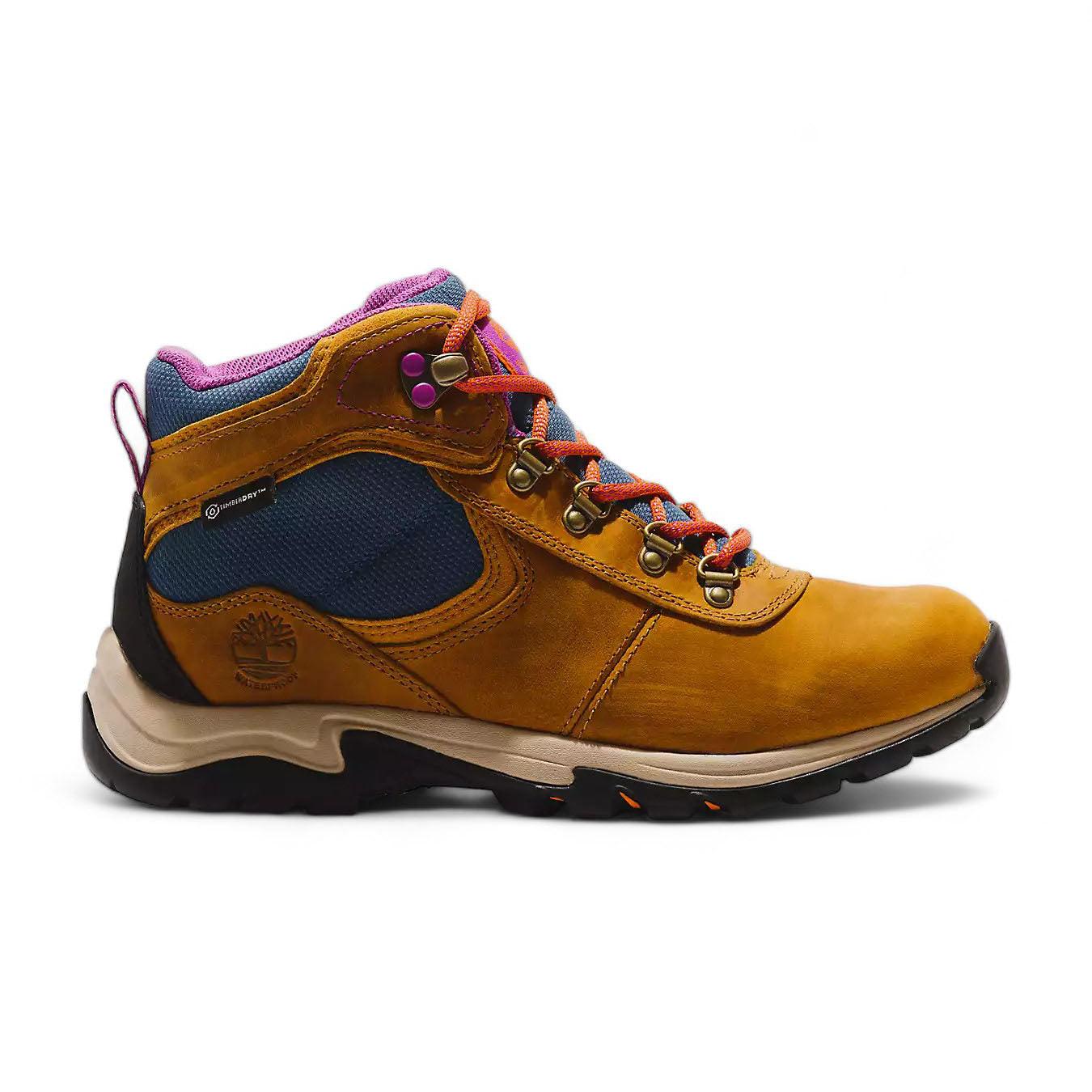 Botas Timberland Mt. Maddsen Waterproof Mujer Marron Azul - Indy