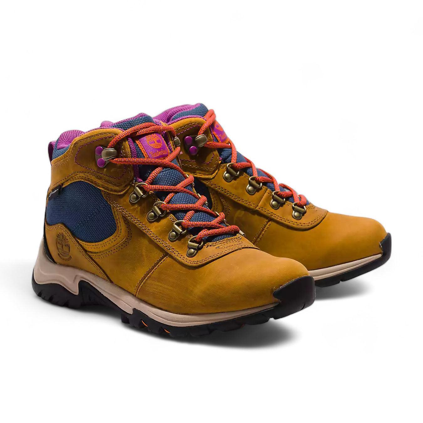 Botas Timberland Mt. Maddsen Waterproof Mujer Marron Azul - Indy