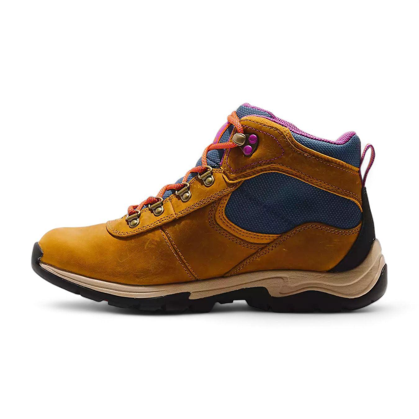 Botas Timberland Mt. Maddsen Waterproof Mujer Marron Azul - Indy