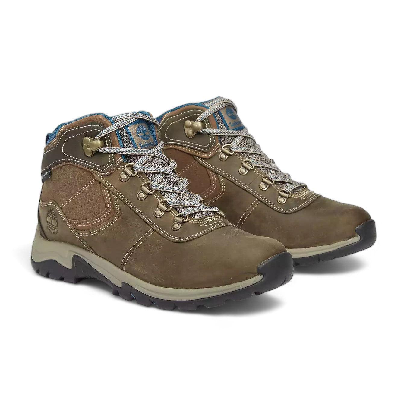 Botas Timberland Mt. Maddsen Waterproof Mujer Marron - Indy