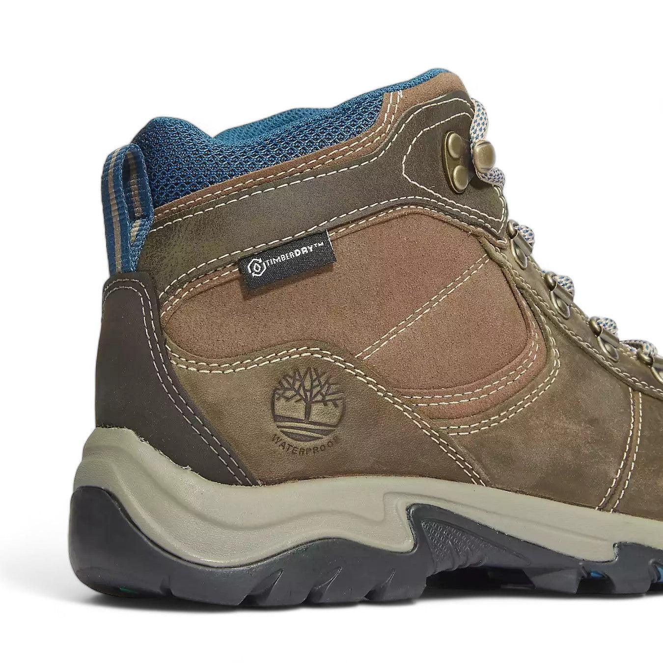 Botas Timberland Mt. Maddsen Waterproof Mujer Marron - Indy