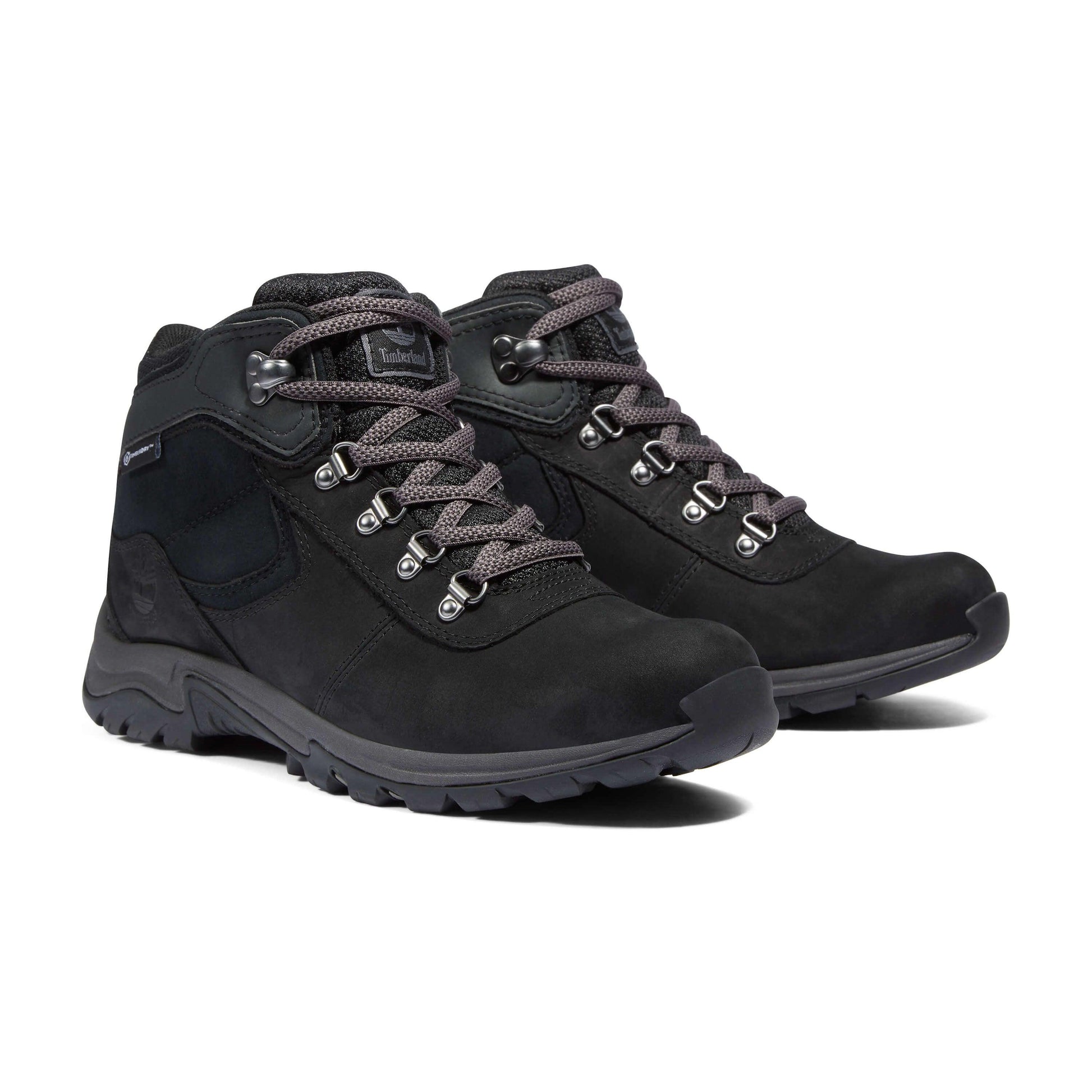 Botas Timberland Mt. Maddsen Waterproof Mujer Negro - Indy