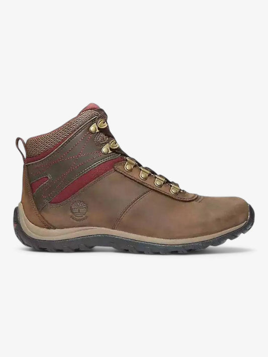 Botas Timberland Norwood Waterproof Mujer Marron Bordo