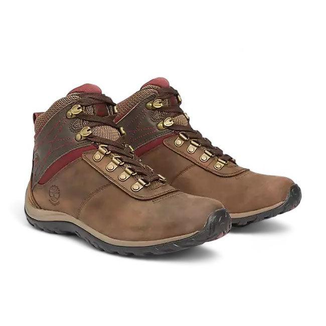 Botas Timberland Norwood Waterproof Mujer Marron Bordo - Indy