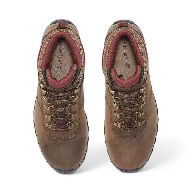 Botas Timberland Norwood Waterproof Mujer Marron Bordo - Indy