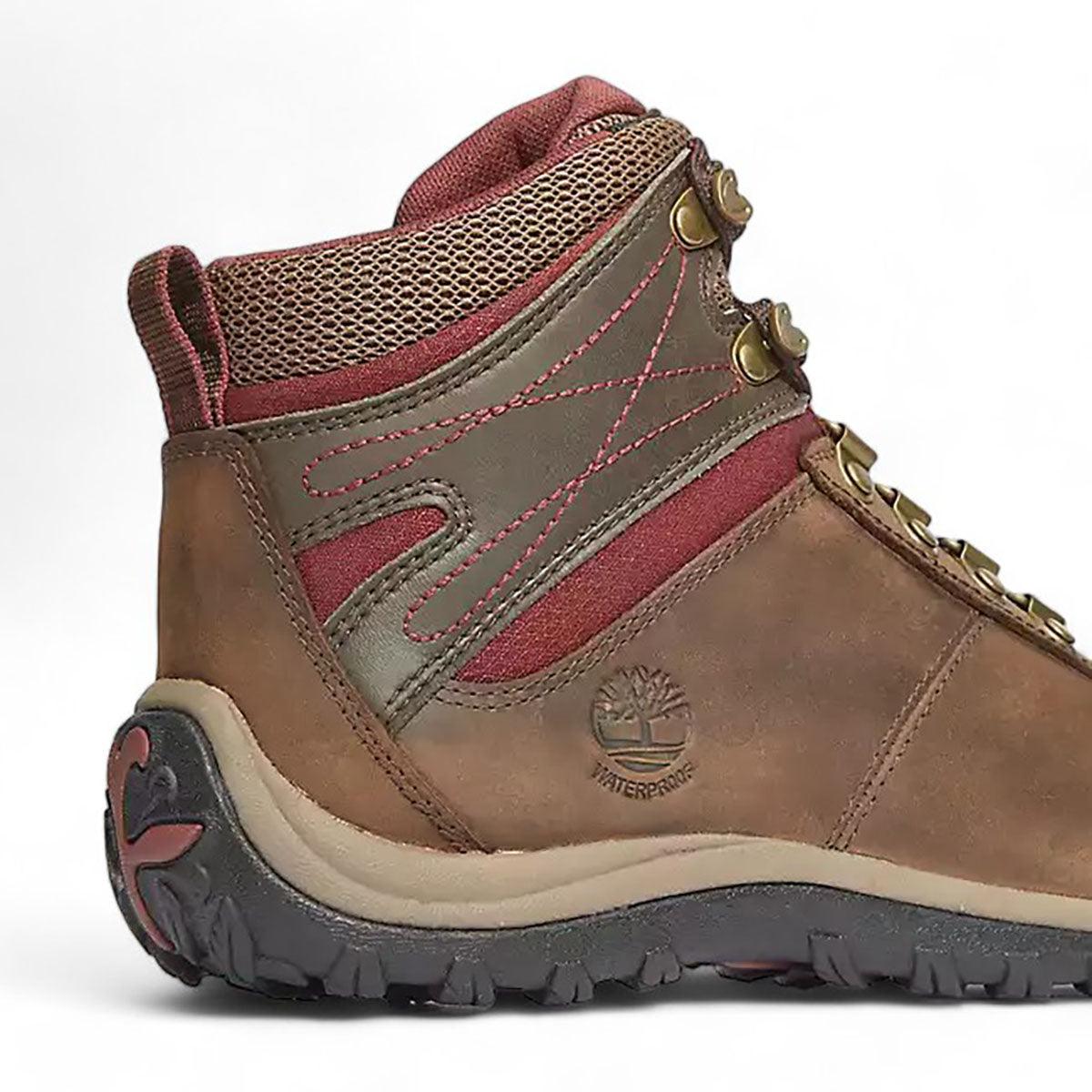 Botas Timberland Norwood Waterproof Mujer Marron Bordo - Indy