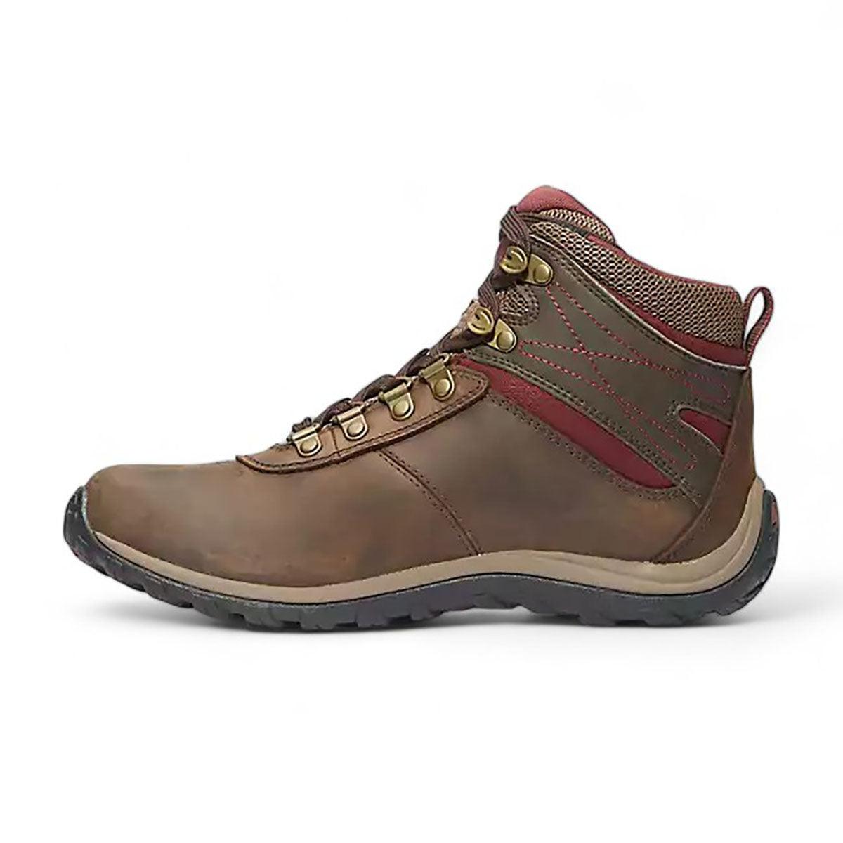 Botas Timberland Norwood Waterproof Mujer Marron Bordo - Indy