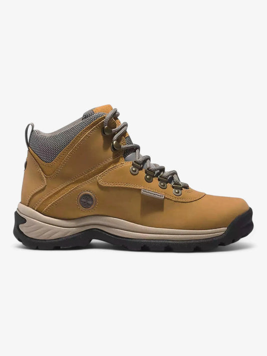 Botas Timberland White Ledge Waterproof Mid Hiker Mujer Beige