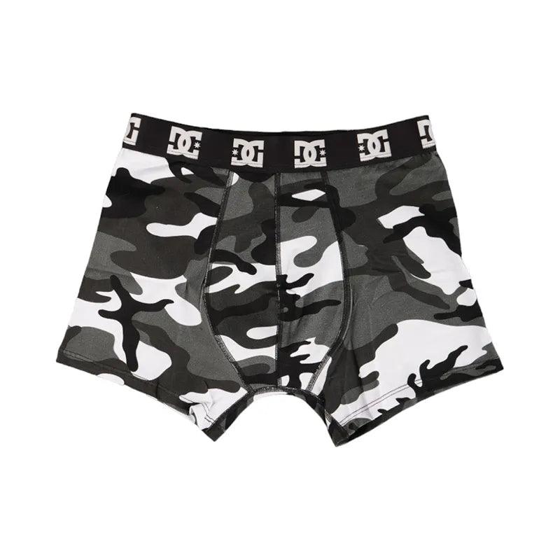 Boxer DC Woosley Camo Shanahan Negro Camuflado - Indy