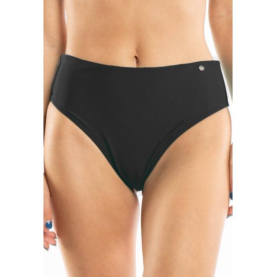 Buttom Rusty Soleil Hi Waist Culoteless Negro - Indy