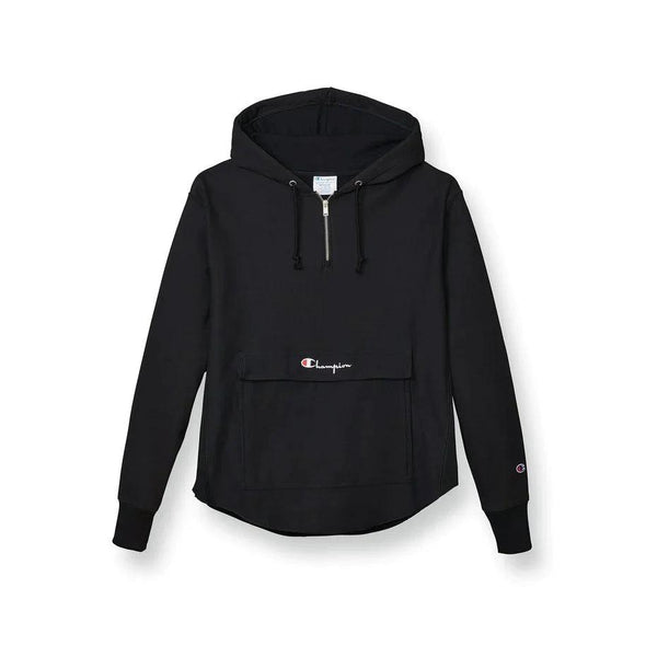 Champion sweater 2025 zipper negro