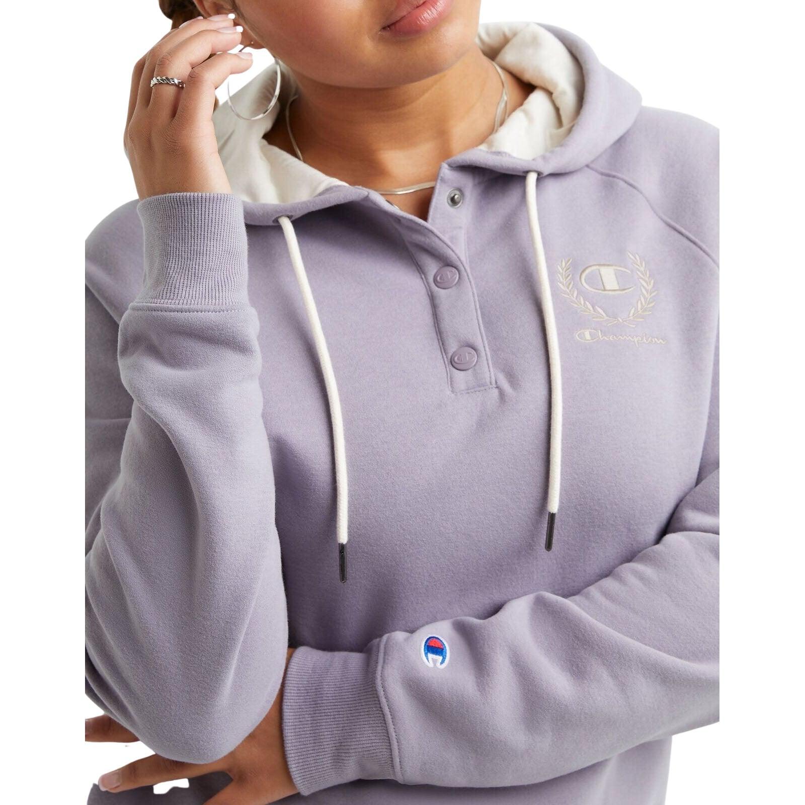 Champion sweater lavender reparto sale