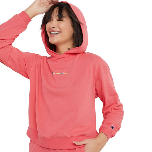 Buzo Champion Summer Sweats Campus Girl Coral - Indy