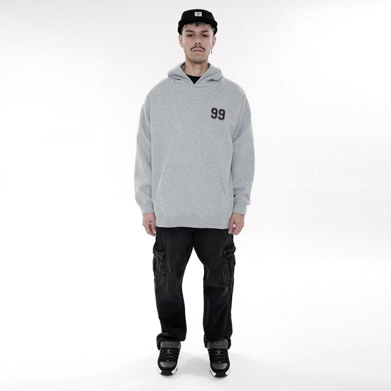 Buzo Circa Old School Oversize Gris - Indy