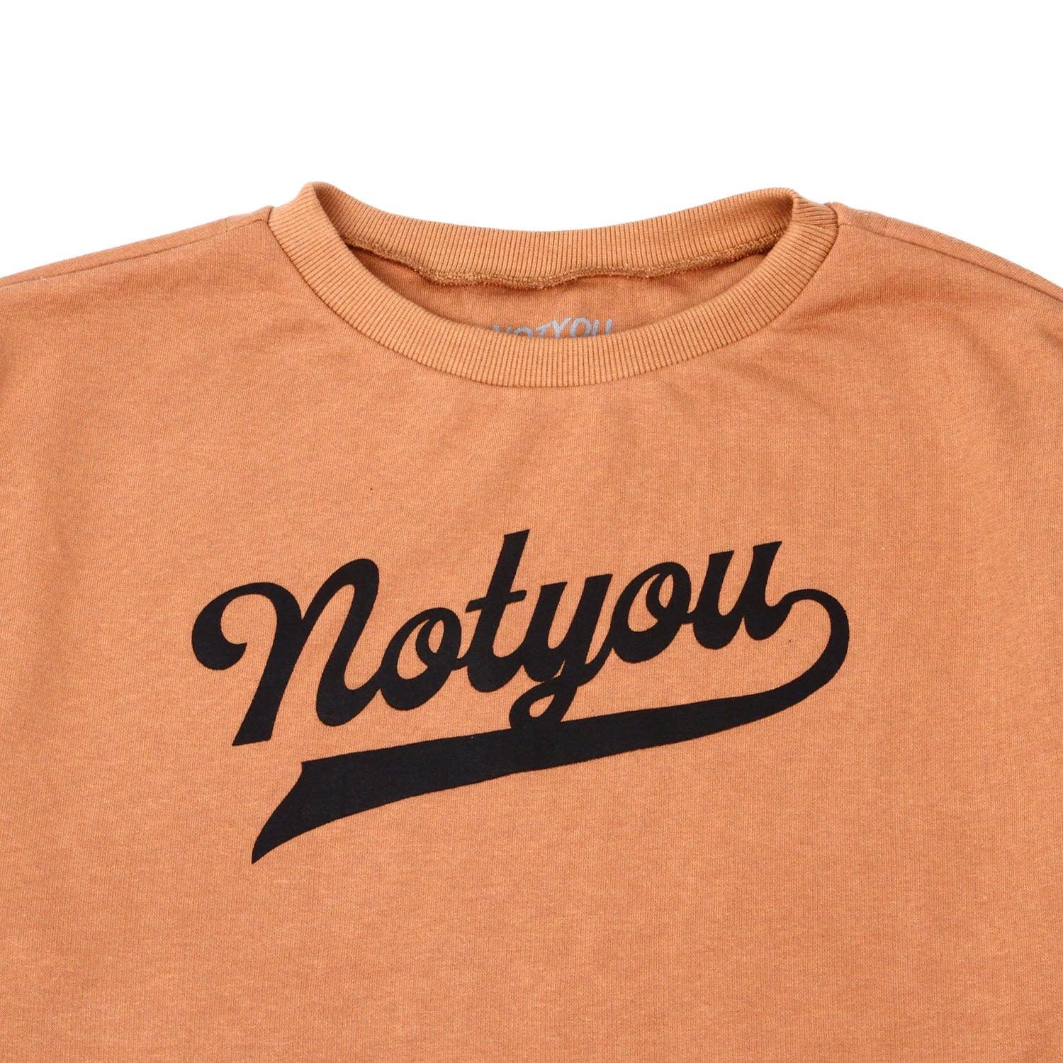 Buzo Crew Notyou Dodgers Mostaza - Indy