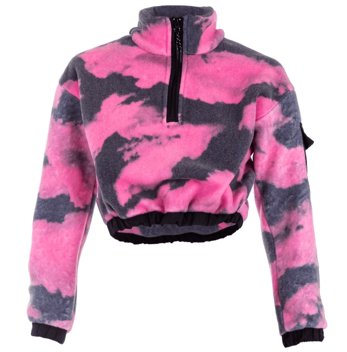 Buzo Dc Snow Roma Mujer Rosa Batik - Indy