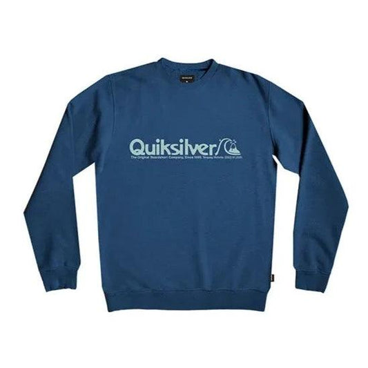 Buzo Quiksilver Crew Modern Legend Niño Azul - Indy