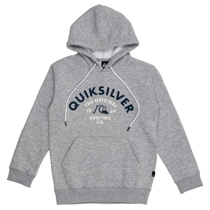 Buzo Quiksilver Keller Gris Melange