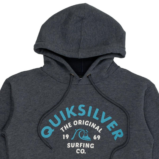 Buzo Quiksilver Keller Gris Oscuro - Indy