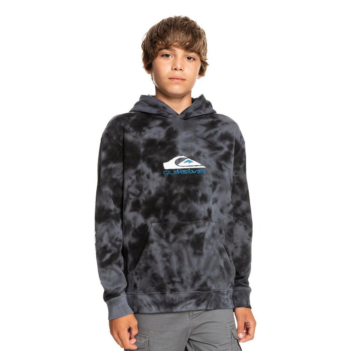 Buzo Quiksilver Slow Dive Td Boys Gris Batik - Indy