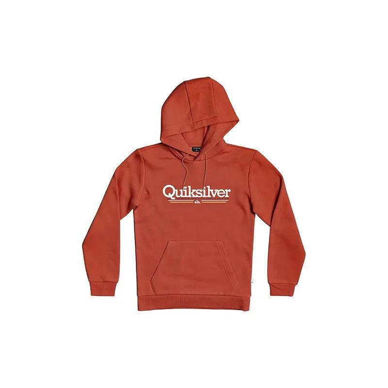 Buzo Quiksilver Tropical Lines Niño Rojo - Indy