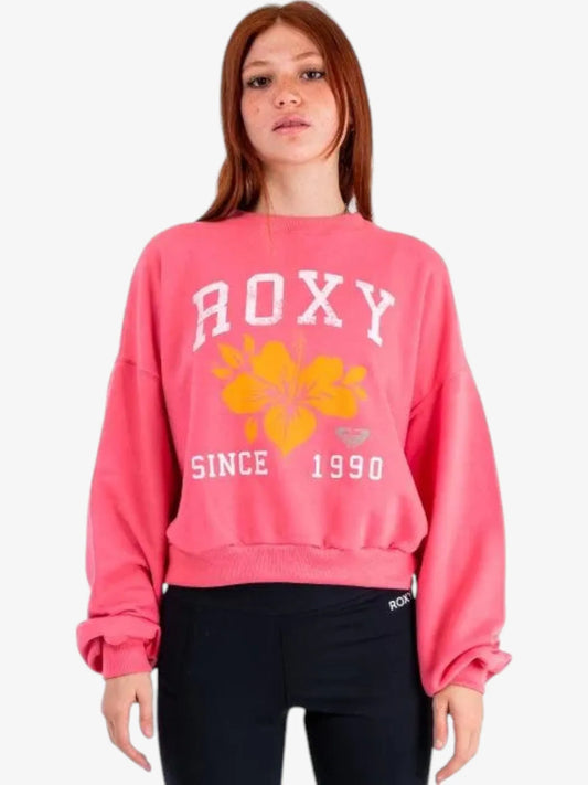 Buzo Roxy 1990 Coral