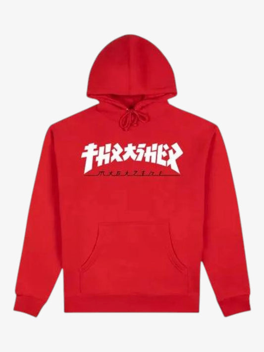 Buzo Thrasher Godzilla Rojo Blanco