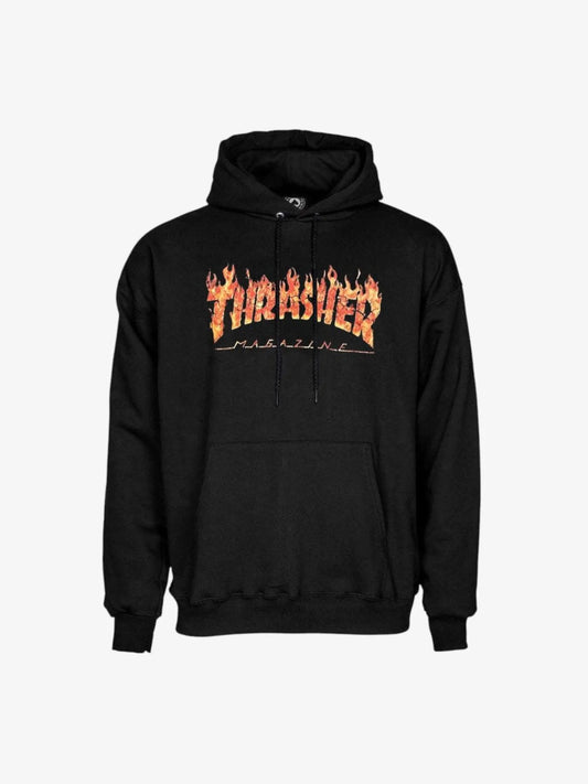 Buzo Thrasher Infierno Negro