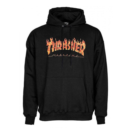 Buzo Thrasher Infierno Negro - Indy