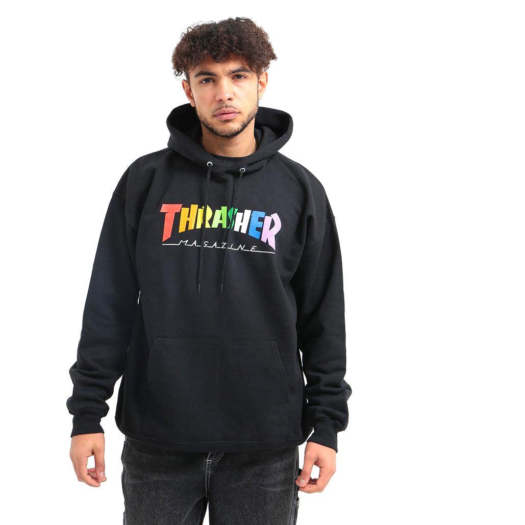 Sudadera Basic Rainbow Negra hombre - La Bicicleta Shop