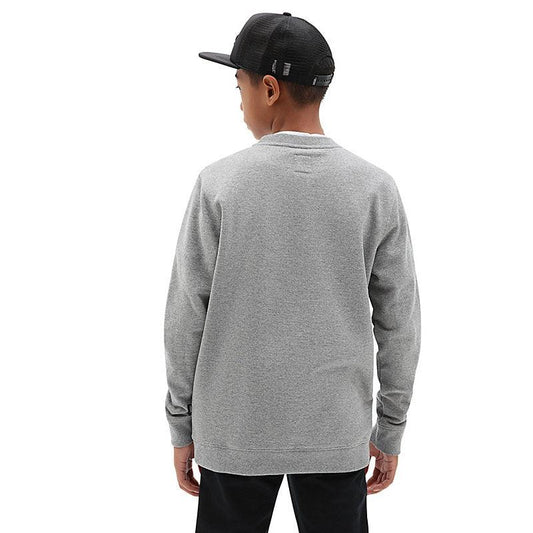 Buzo Vans Classic Crew Boys Gris - Indy