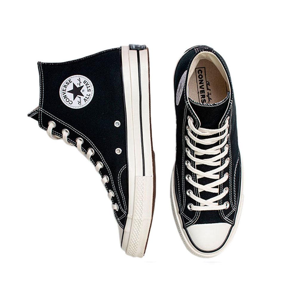 Zapatillas Converse Chuck 70 Hi Negro Blanco - Indy