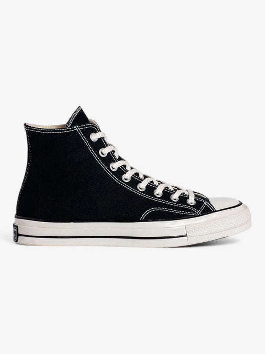 Zapatillas Converse Chuck 70 Hi Negro Blanco