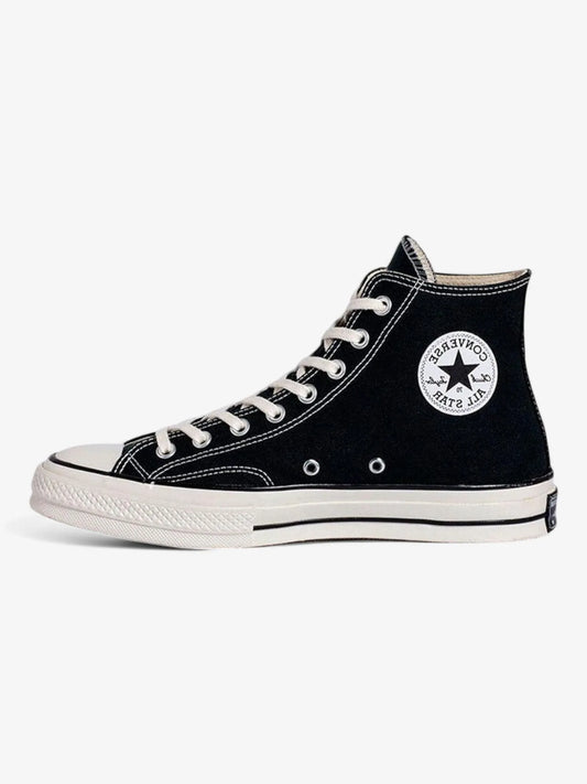 Zapatillas Converse Chuck 70 Hi Negro Blanco