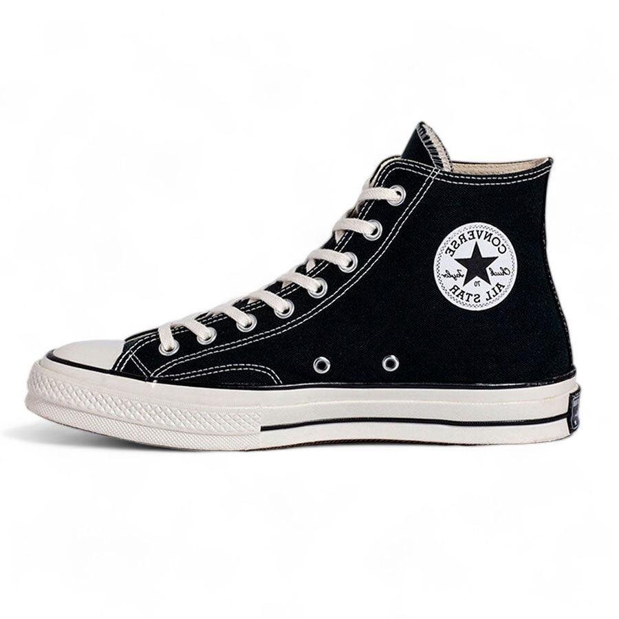 Zapatillas Converse Chuck 70 Hi Negro Blanco - Indy