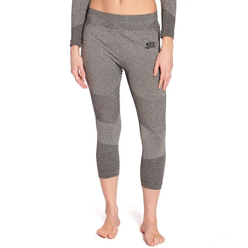 Calza Rip Curl Térmica Seamless Mujer Gris - Indy