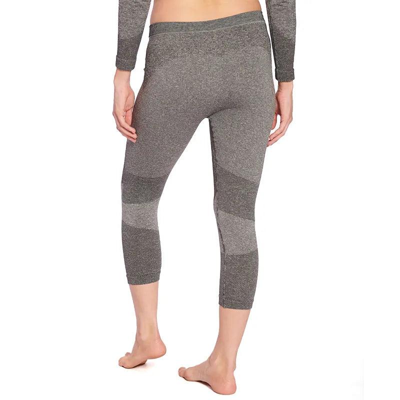 Calza Rip Curl Térmica Seamless Mujer Gris - Indy