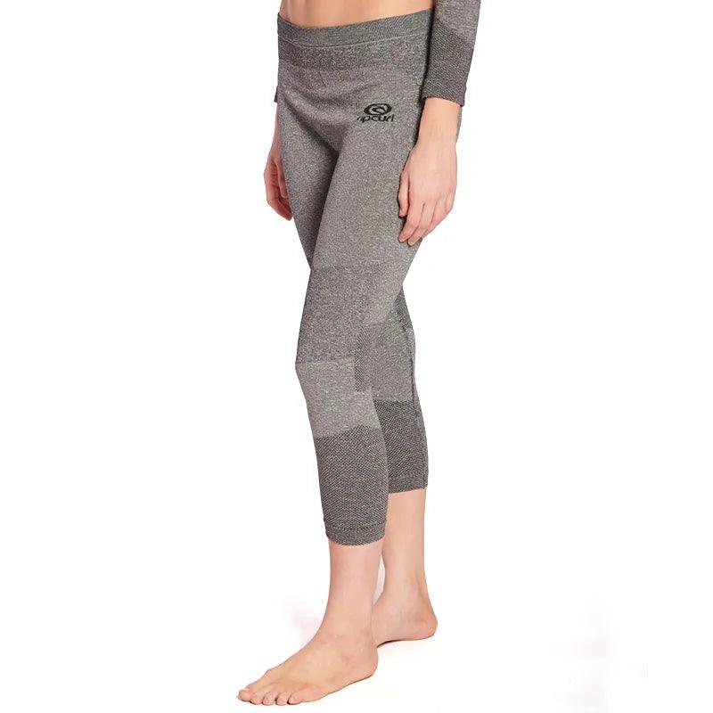 Calza Rip Curl Térmica Seamless Mujer Gris - Indy