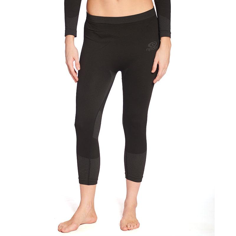 Calza Rip Curl Térmica Seamless Mujer Negro - Indy