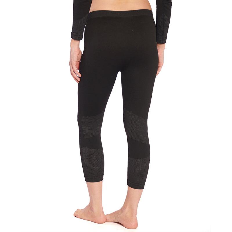 Calza Rip Curl Térmica Seamless Mujer Negro - Indy