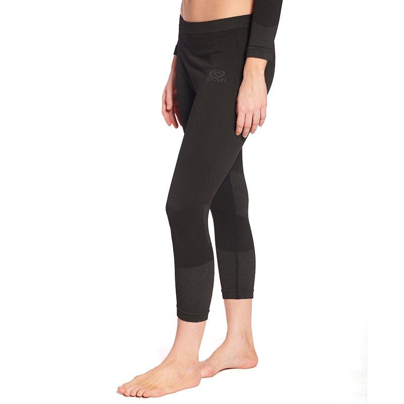 Calza Rip Curl Térmica Seamless Mujer Negro - Indy