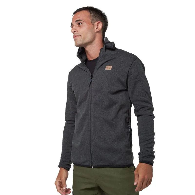 Campera Alaska Chalten Micropolar Negro - Indy