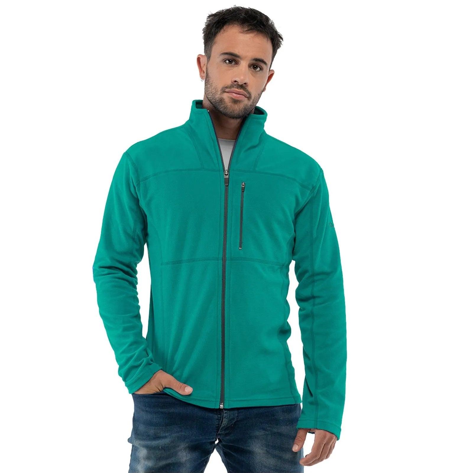 Campera Alaska Junin Verde Agua Bizancio - Indy