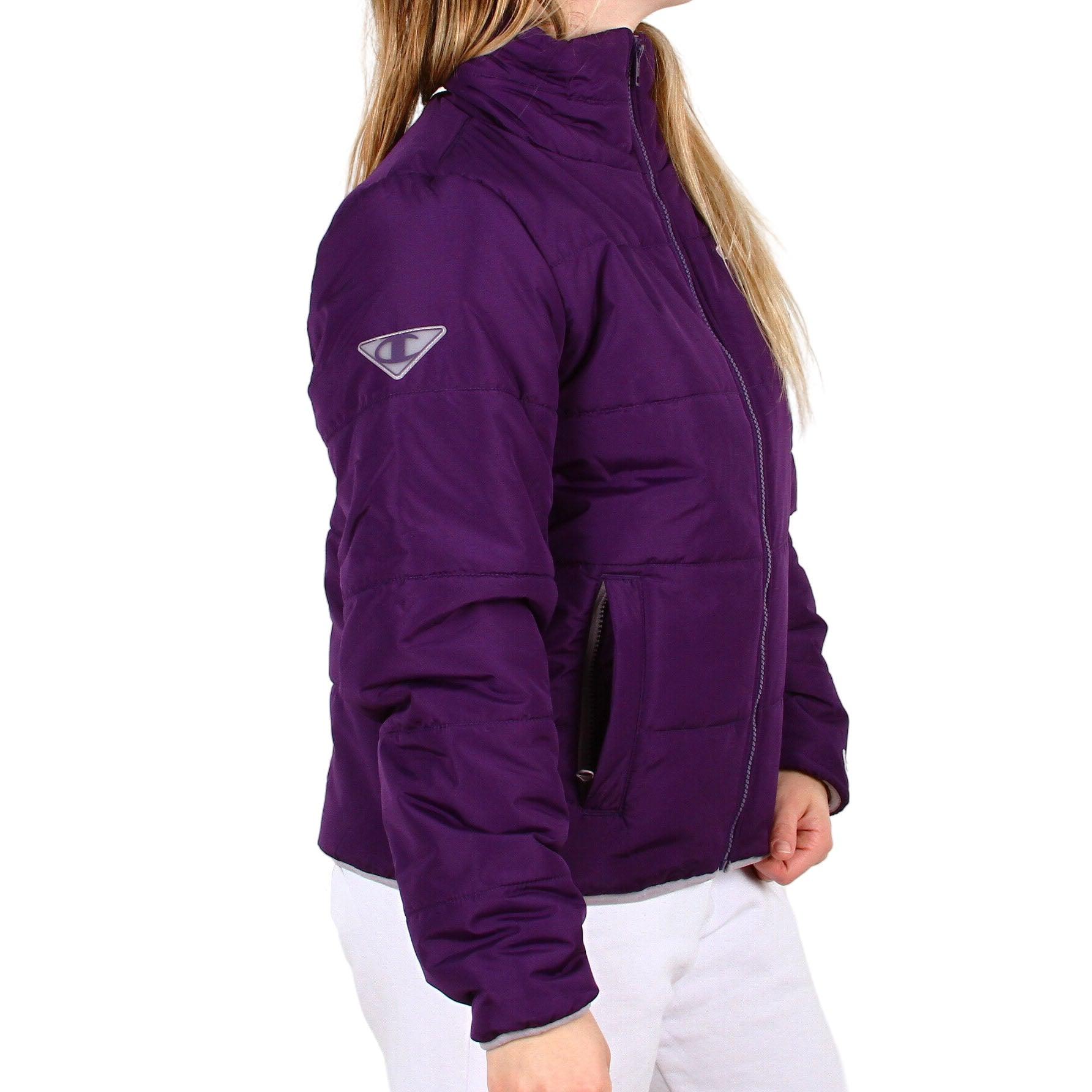 Champion metallic on sale puffer jacket women's