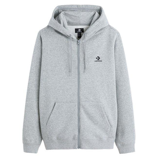 Campera Converse Jacket Gris Melange - Indy