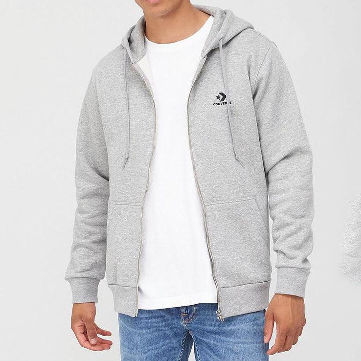 Campera Converse Jacket Gris Melange - Indy