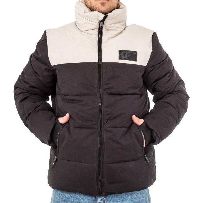 Campera Dc Concave Negro Crema - Indy