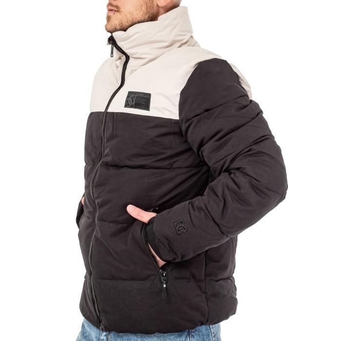 Campera Dc Concave Negro Crema - Indy