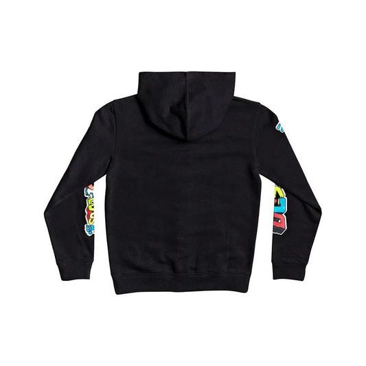 Campera Dc Jumble Up Niño Negro - Indy